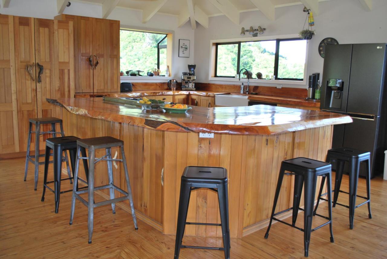 Kea Ridge King Ensuite Room Riwaka Exterior photo