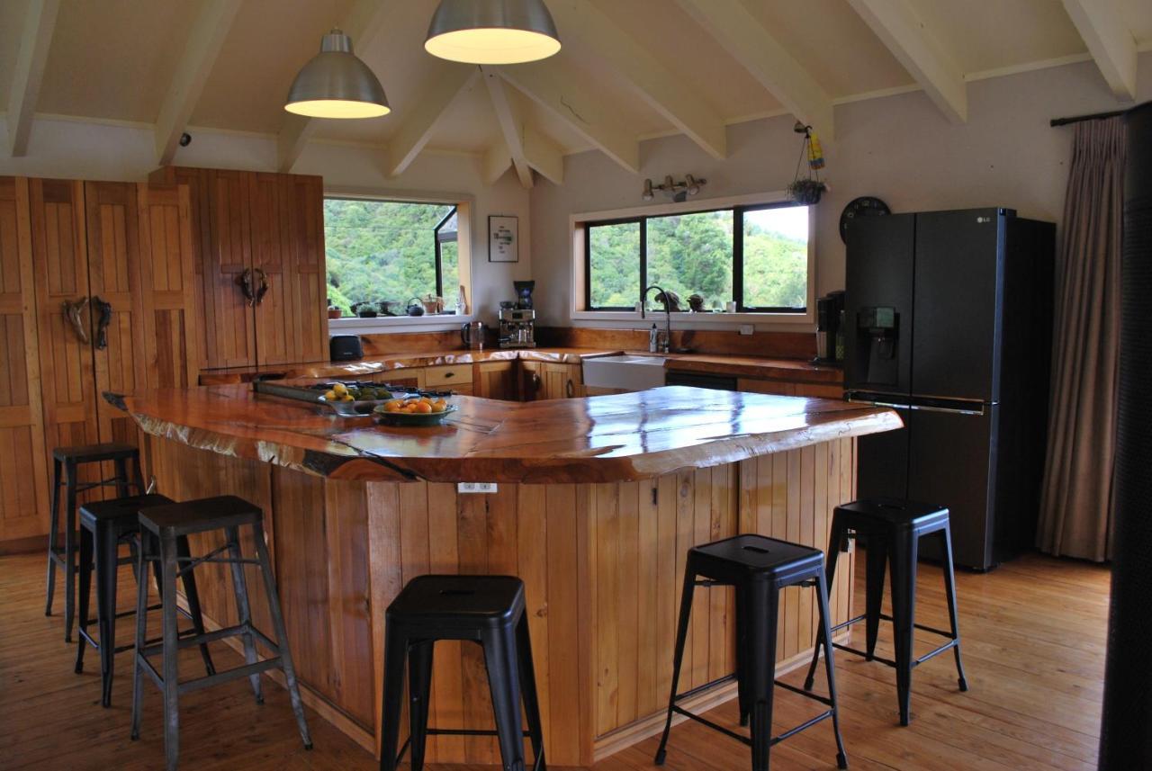 Kea Ridge King Ensuite Room Riwaka Exterior photo