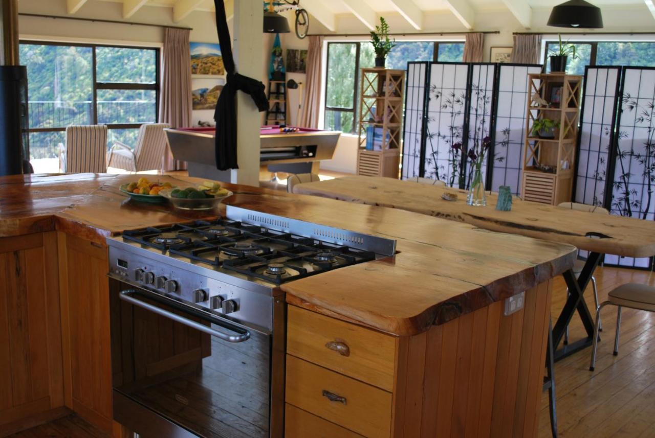 Kea Ridge King Ensuite Room Riwaka Exterior photo